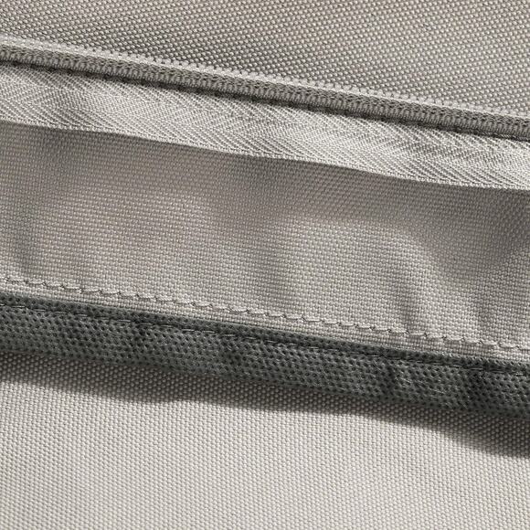 NWT Classic Accessories Ravenna Patio Bench/Settee Cushion Slip Cover,Mushroom - Picture 6 of 12